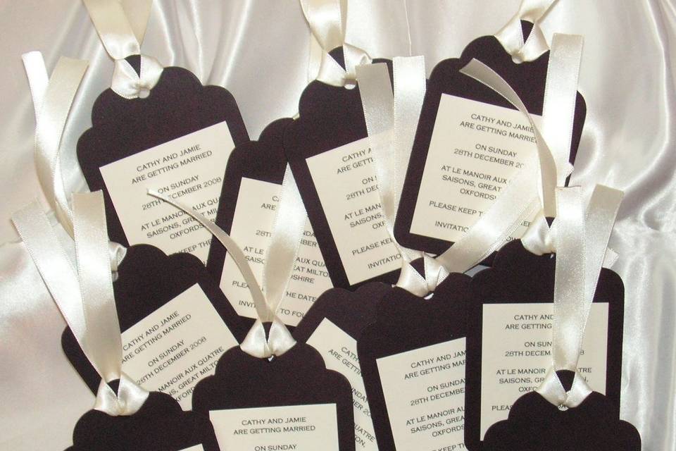 Invitations by Sarah Jane