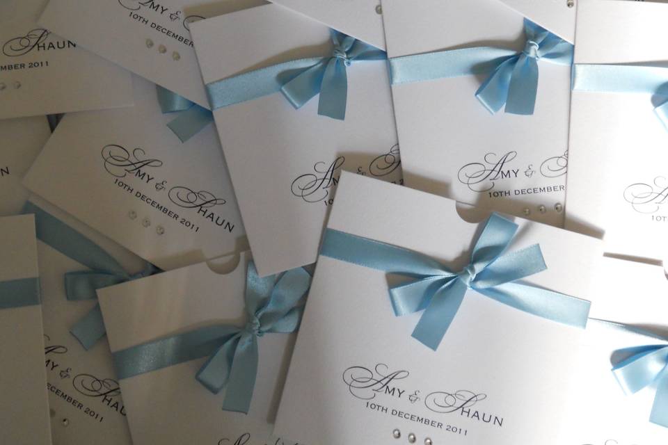 Invitations by Sarah Jane