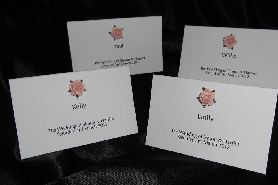 Invitations by Sarah Jane