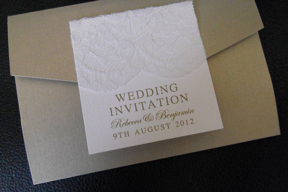 Invitations by Sarah Jane