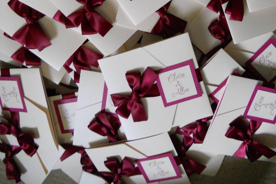 Invitations by Sarah Jane