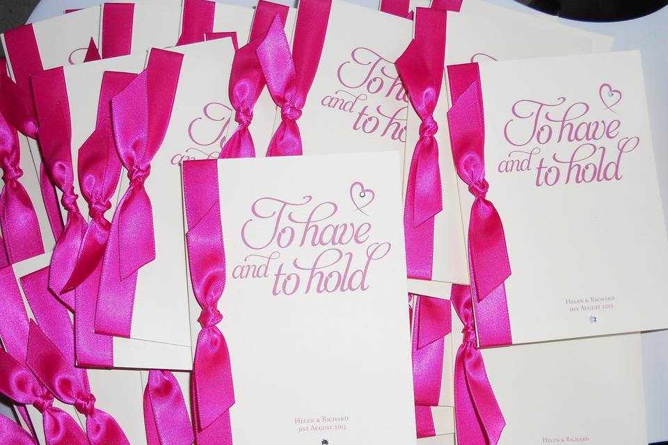 Pink invites