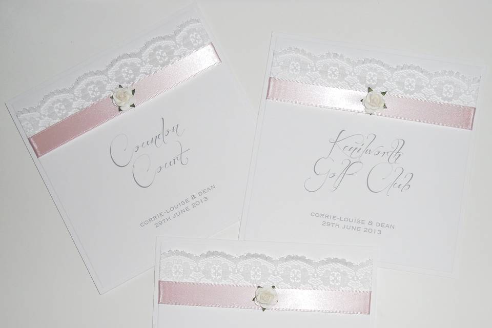 Invitations by Sarah Jane