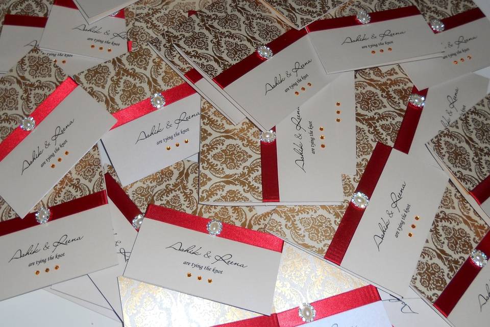 Invitations by Sarah Jane