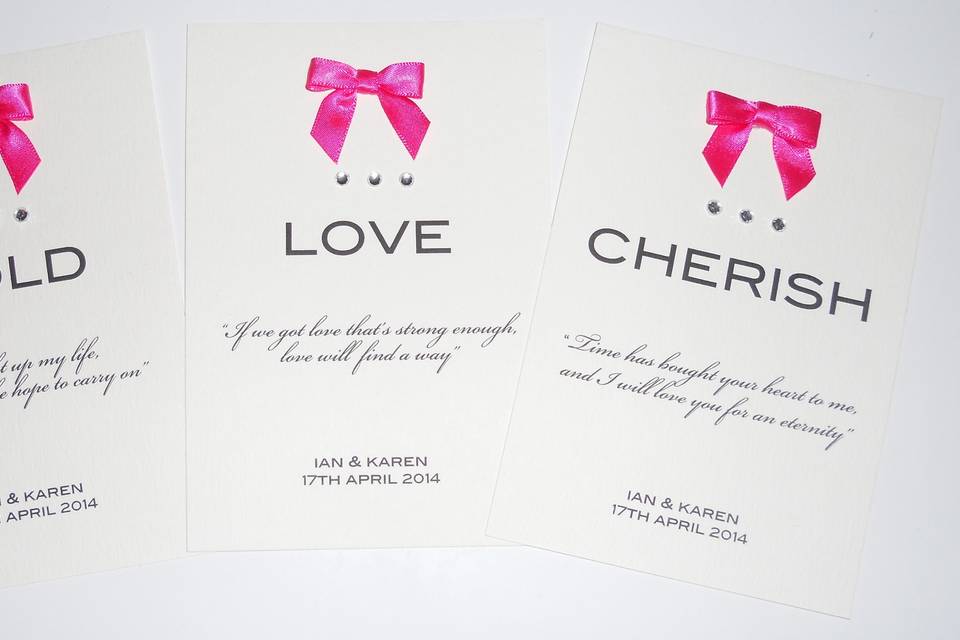 Invitations by Sarah Jane