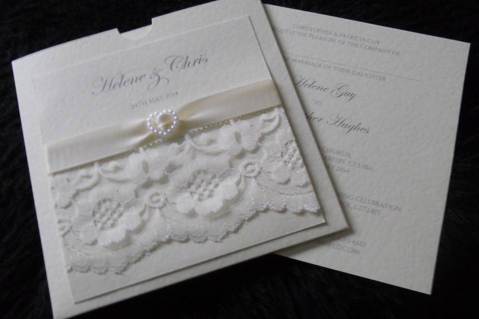 Invitations by Sarah Jane