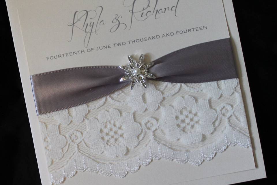 Invitations by Sarah Jane