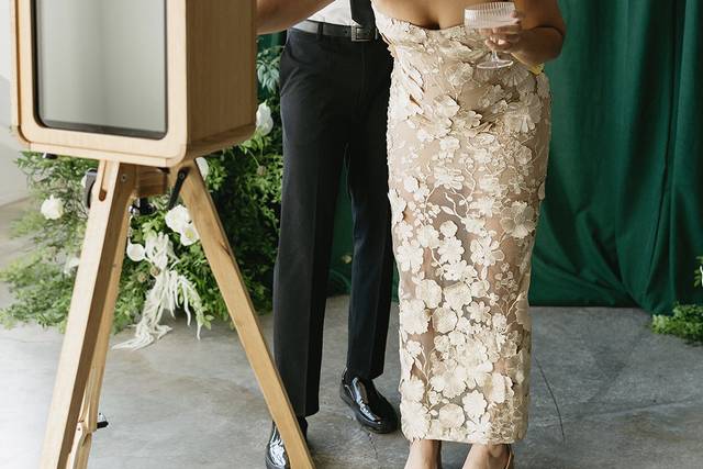 Wedding photo booth hire