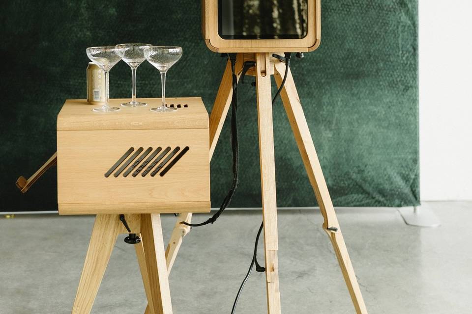 Wedding photo booth hire
