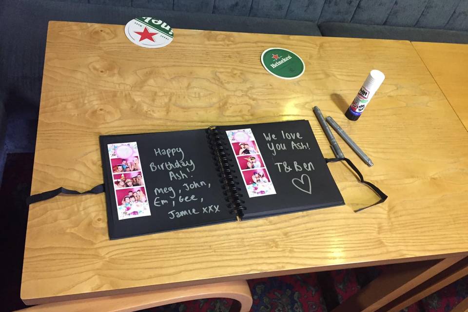 LOVE Letters Top Table