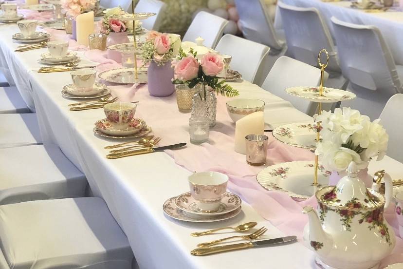 Vintage tea party