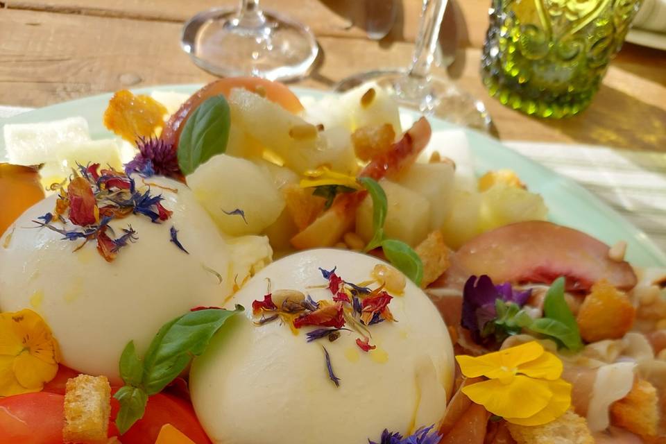 Burrata Sharing starter