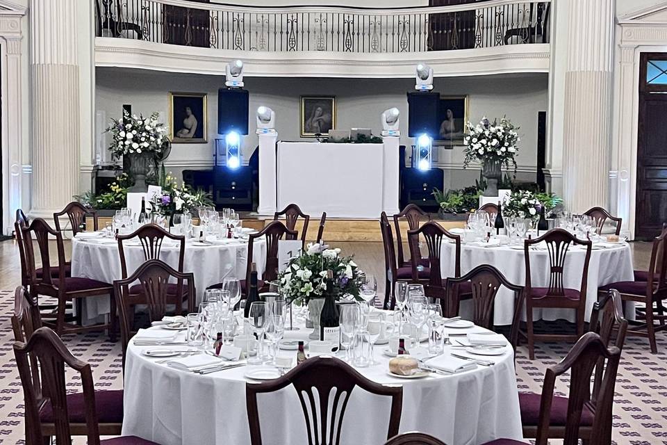 Classy ballroom show