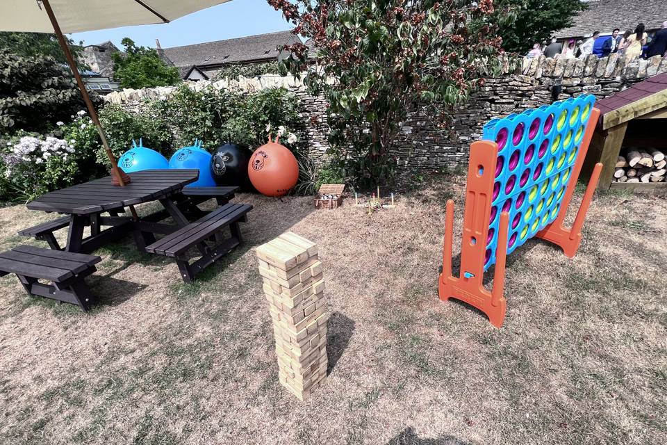 Garden Games G.T.B.