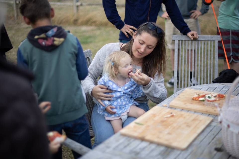 Pizza for all ages