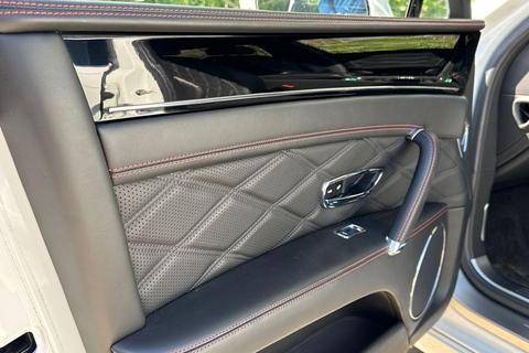 Door card of Bentley