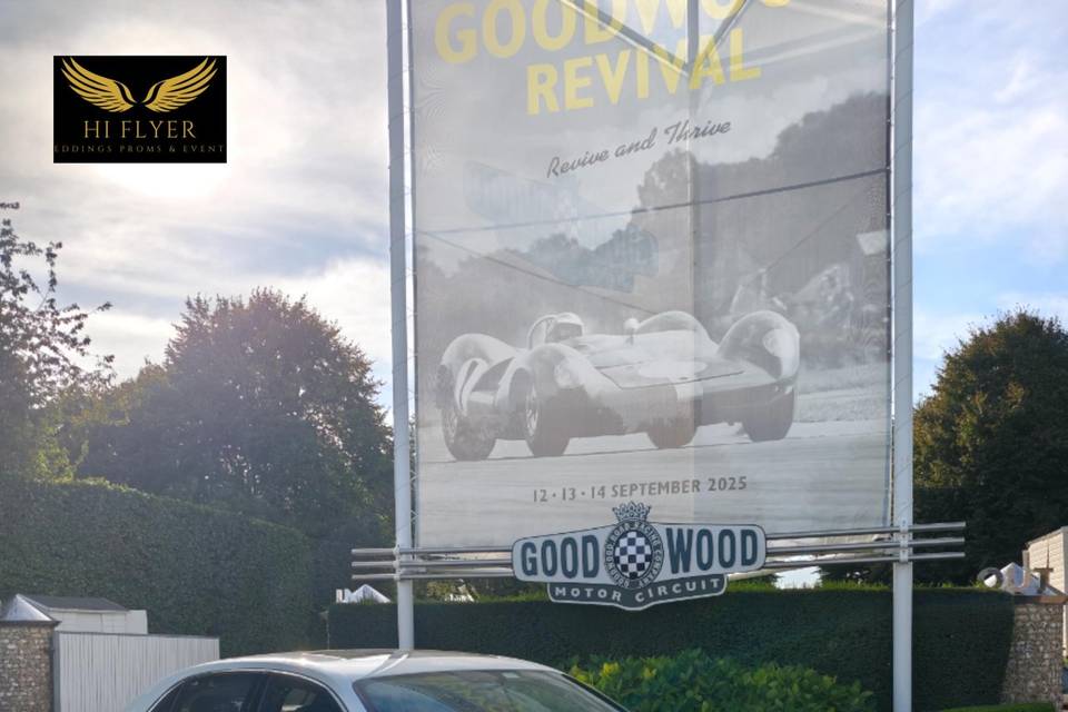 Bentley flying spur goodwood