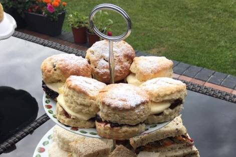 Afternoon tea