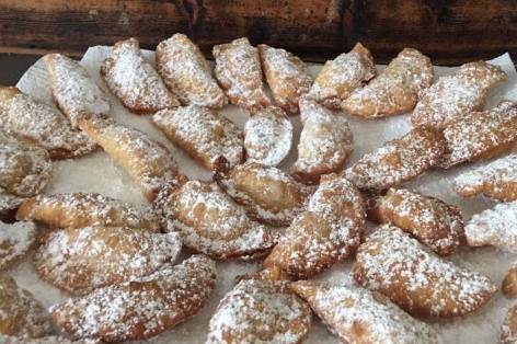 Delicious finger food