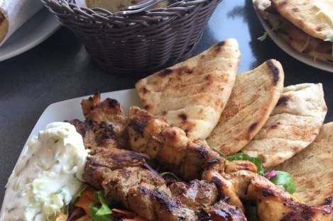 Greek food