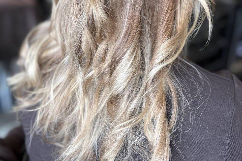 Twisted Half-up