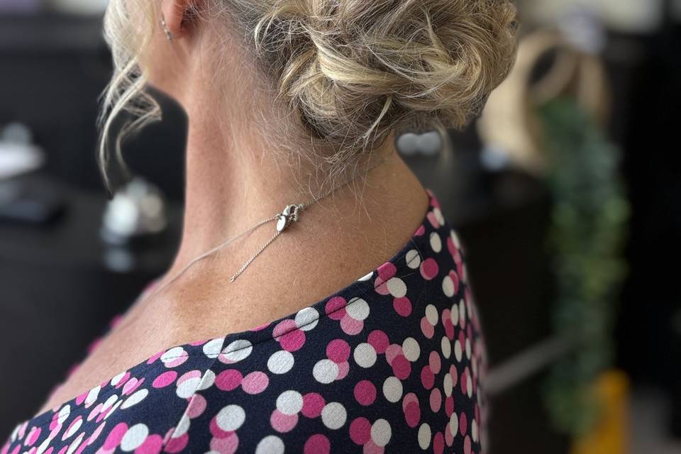 Classic textured bun