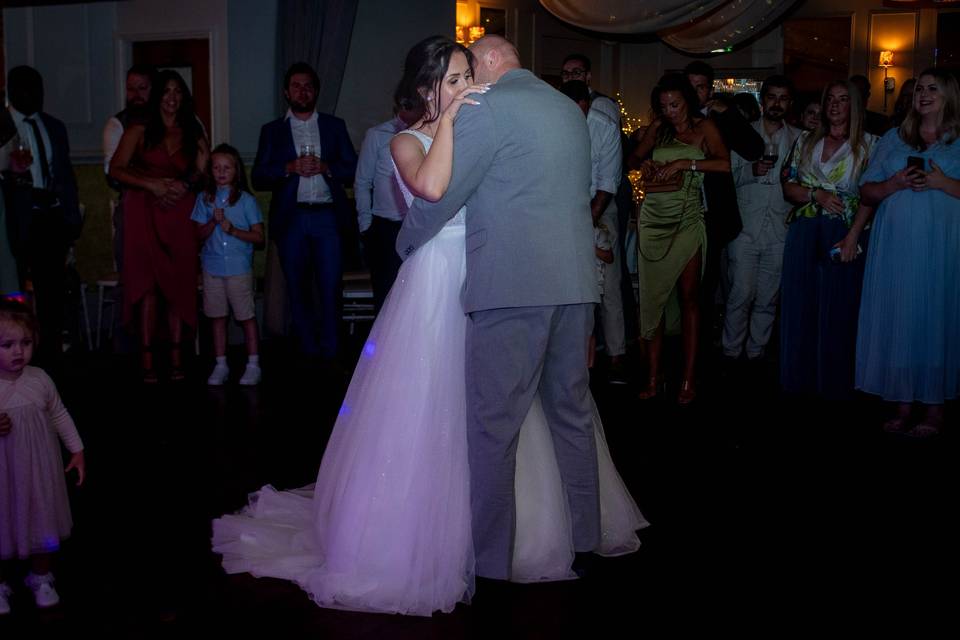 First dance as mr and mrs