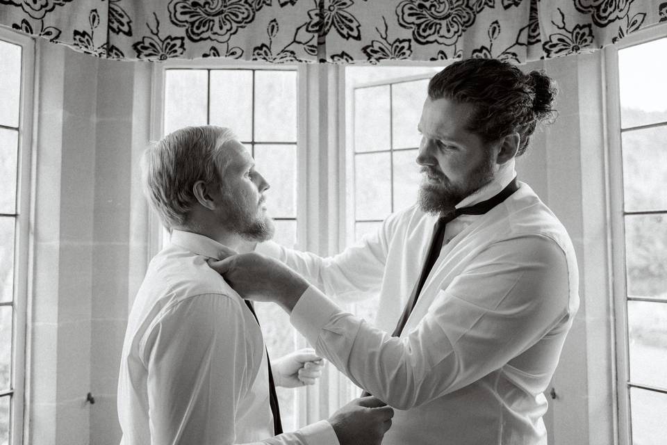 Groom Prep