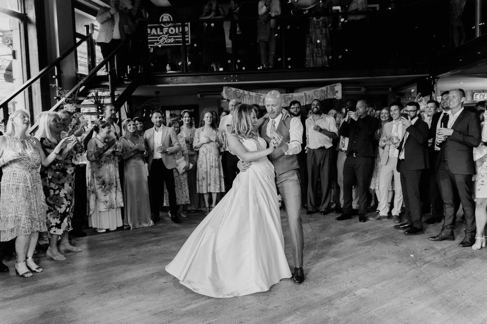 First dance