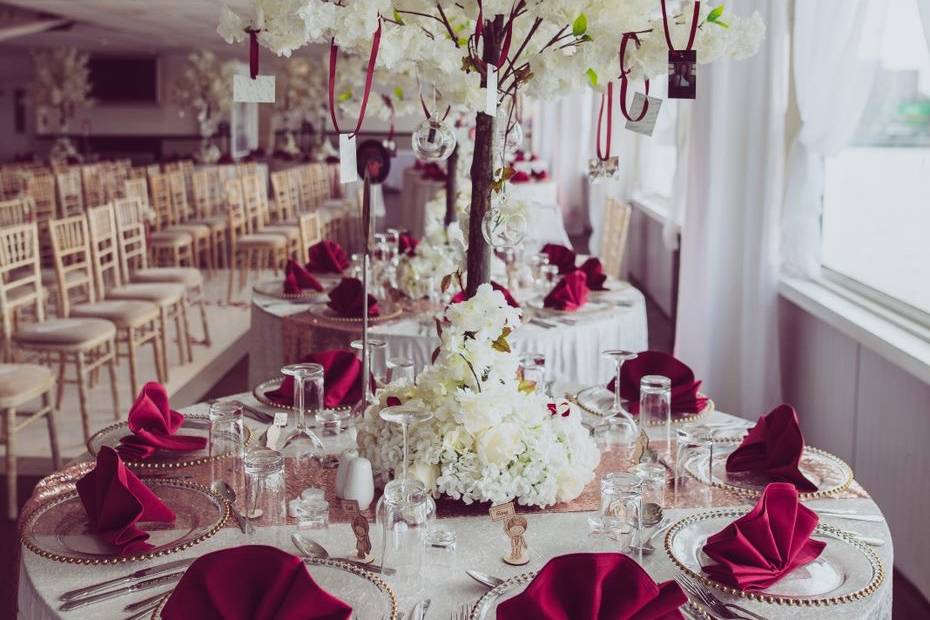Burgundy Wedding