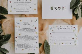 Rose Ink Wedding Stationery