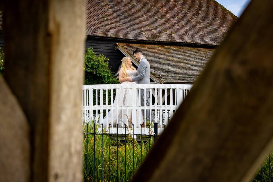 Bride & Groom Bridge