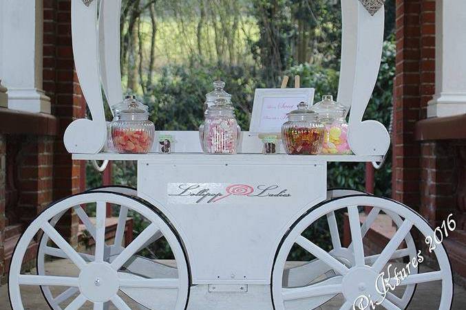 Lollipop Ladies - Sweet Cart