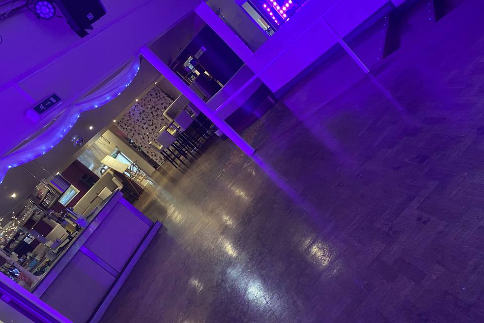 Party area