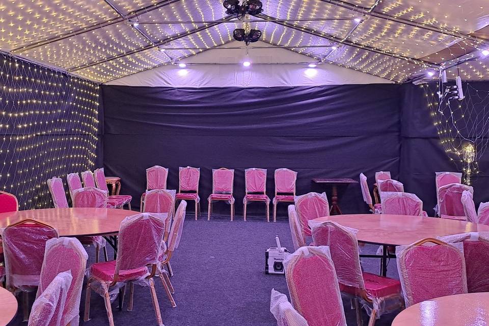 The Star Chamber Marquee