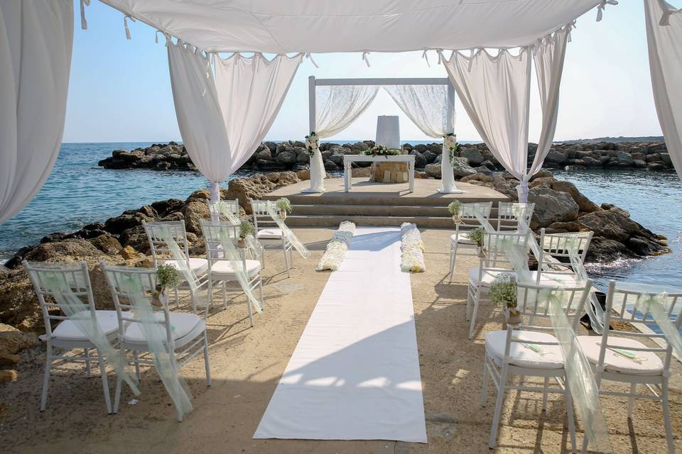 Beach front Weddings