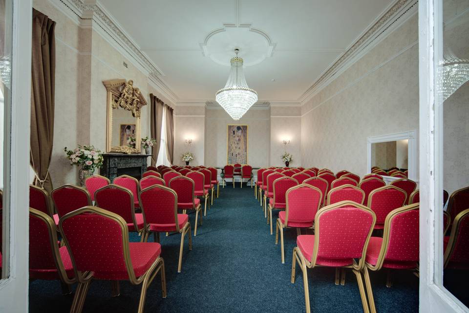 Licensed Civil Ceremony Room