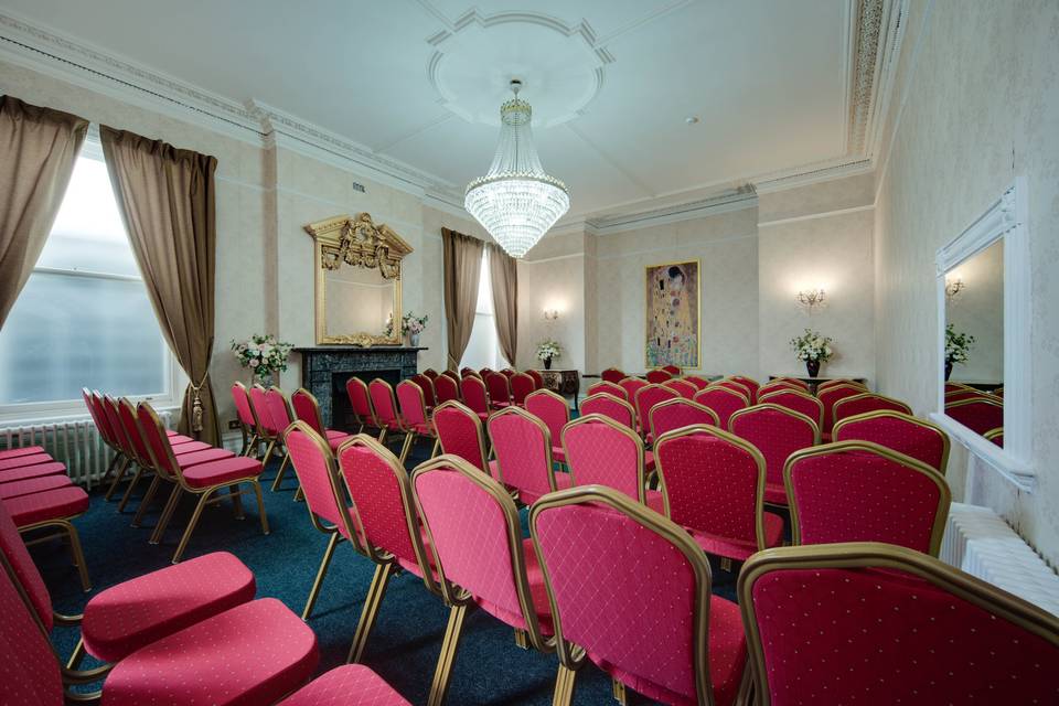 Licensed Civil Ceremony Room