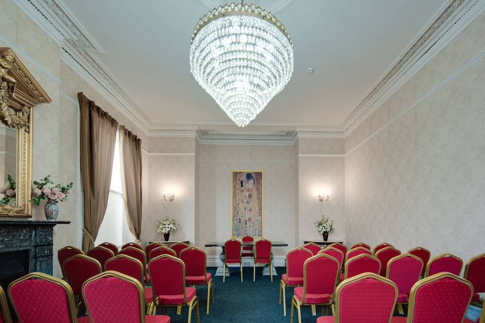 Licensed Civil Ceremony Room