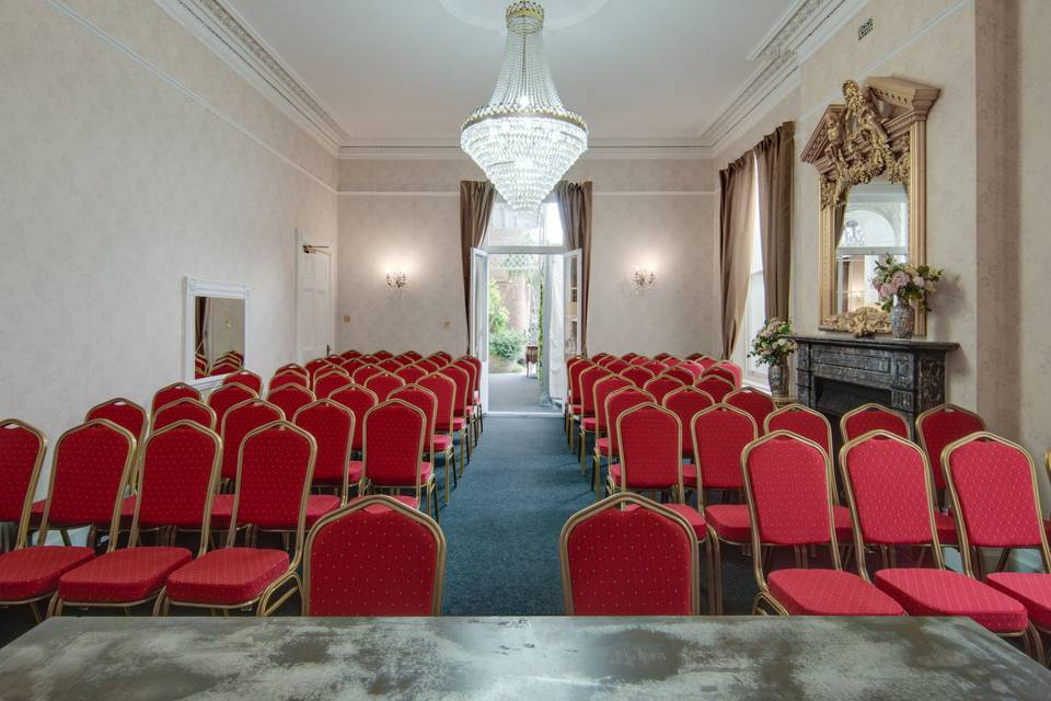 Licensed Civil Ceremony Room