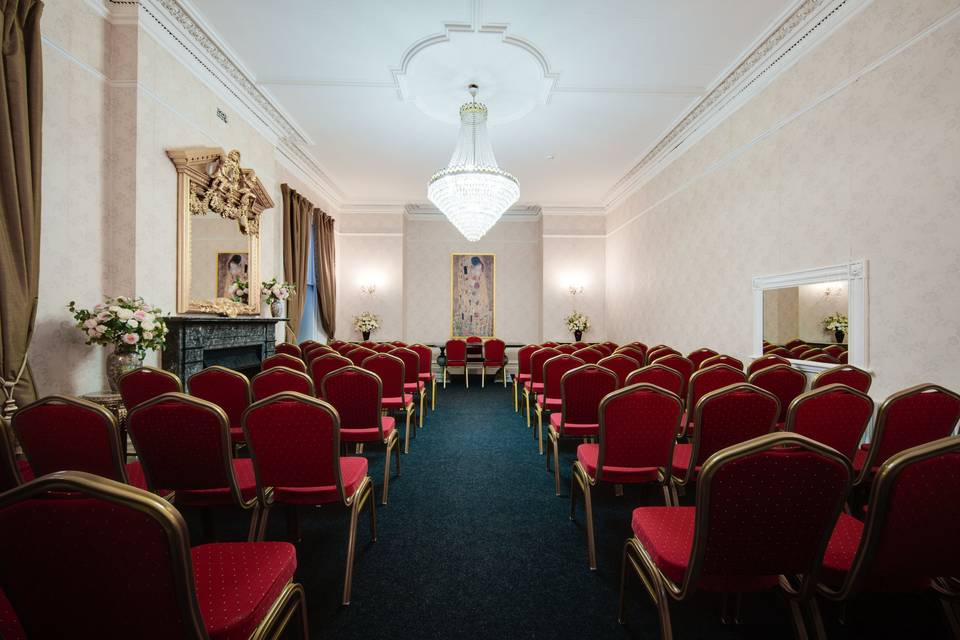 Licensed Civil Ceremony Room