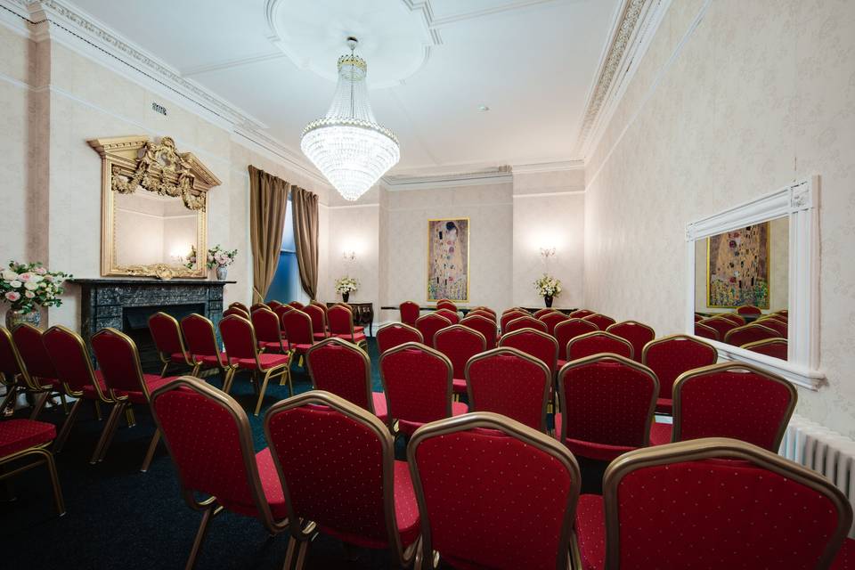 Licensed Civil Ceremony Room