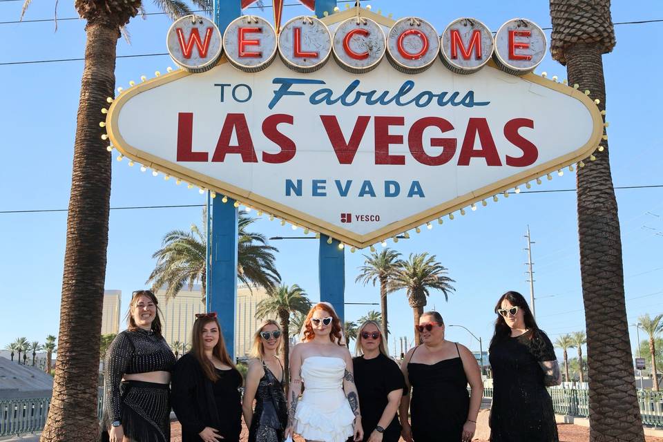 Vegas Bach Party