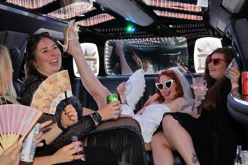 Vegas Bach Party