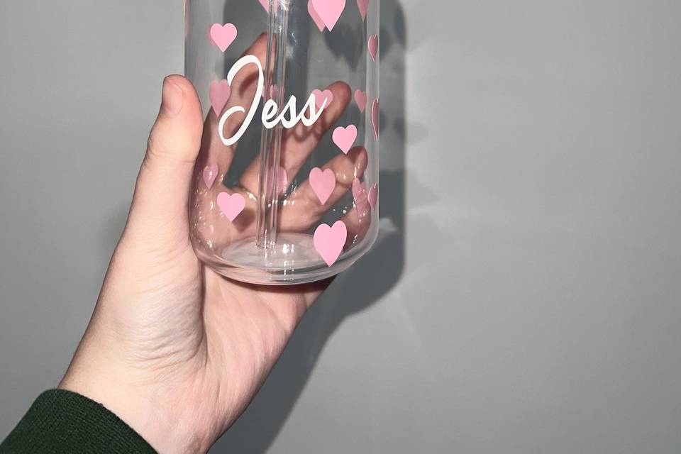 Personalised tumbler