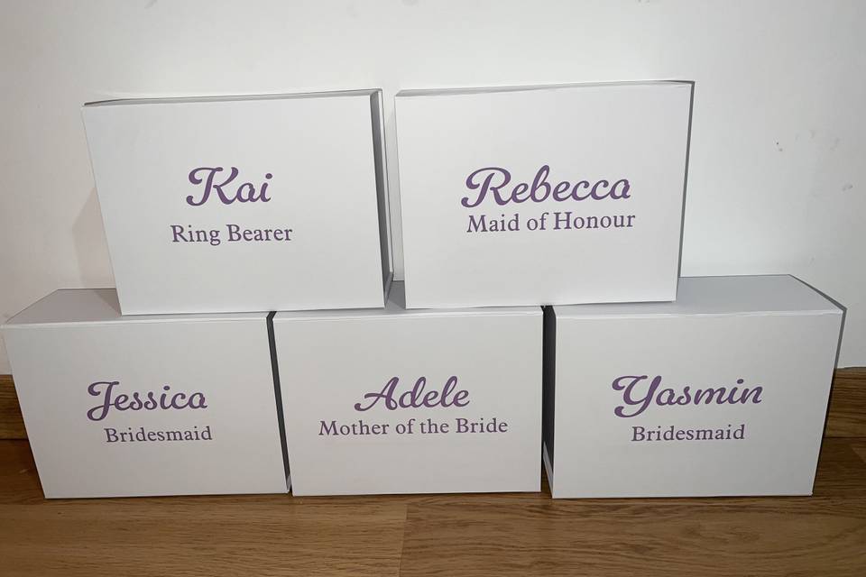 Gift boxes