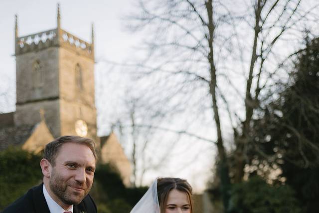 Cotswolds Winter Wedding 2