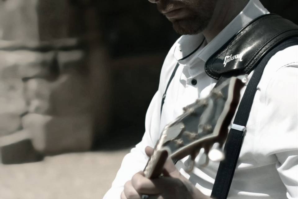 Pentney Abbey Guitarist