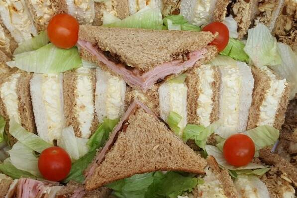 Sandwich platter