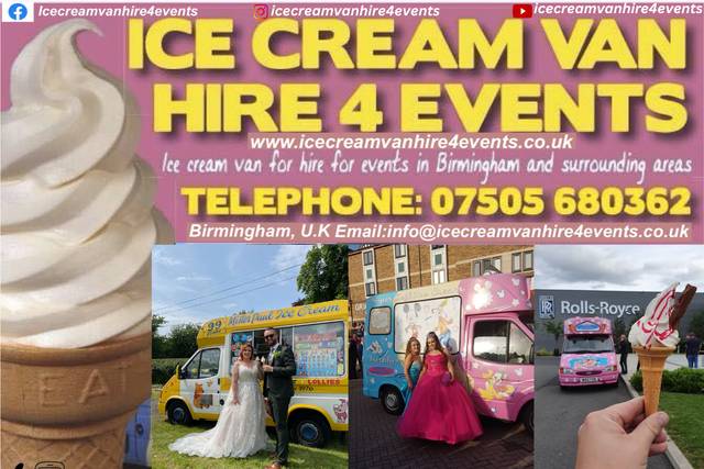 Ice Cream Van Hire 4 Events